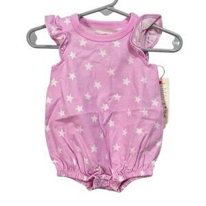0-3 Month Cat & Jack Purple Bodysuit